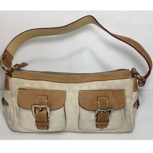 Dooney & Bourke Small Canvas Handbag